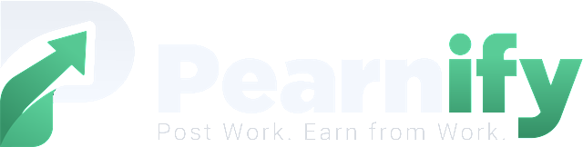 Pearnify. Post Work. Earn from Work.